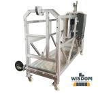 100m Zlp800 Hanging Work Platform Hot Galvanized Steel Wire Rope