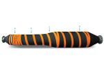 Flexible High Corrosion Resistant Sea Oil Pipeline Series (-30℃-80℃)