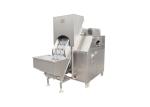 380V 3 Belts 1.52Kw 3000kg/H Violet Onion Peeling Machine
