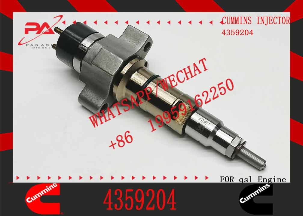 New Design Spare Part Engine 5579403 5491904 4359204 Fuel Injector 5579409