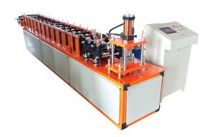 Wholesale CE Certificate Embossing Flower Roller Shutter Door Roll Forming Machine from china suppliers
