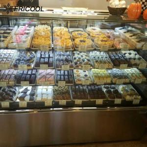 Wholesale 19 CU.FT Single Temperature Refrigerated Bakery Display Case 1500mm from china suppliers