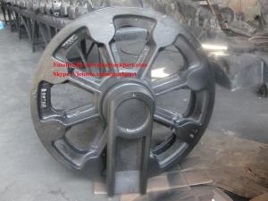 Wholesale HITACHI SUMITOMO Earth Drills SDX5020 Front Idler Assy from china suppliers