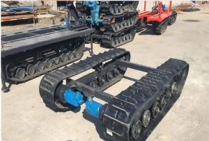 Wholesale Rubber Platform Crawler Track Undercarriage For Exploration Drilling Rig from china suppliers
