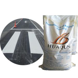 Wholesale Thermoplastic Hot Melt Traffic Road Marking Paint , Reflective Pavement Paint Powder from china suppliers