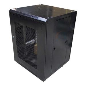 4 Wheels Server Rack Cabinet With Cable Management And Fan Assisted