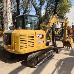 Made in Japan Used CAT 306E2 6 Ton Small Size Crawler Excavator