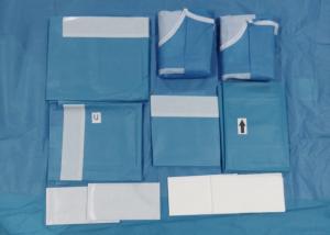 Wholesale Tube Cover ENT Pack Ear Nose Throat Operation SMS Double Layers Laminated from china suppliers