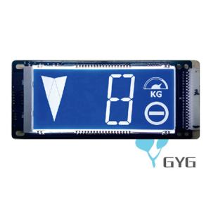 Wholesale 16 SEGMENT ELEVATOR LCD DISPLAY GVH410A LOP COP DISPLAY from china suppliers
