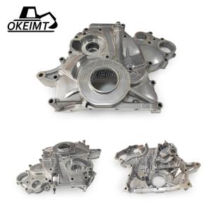 Wholesale Excavator Timing Gear ME108049 Diesel Engine Timing Cover For 4M40 Engine from china suppliers