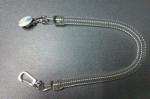 Fashion Transparent Clear Protection Retractable Coil Leash Retainer Plastic