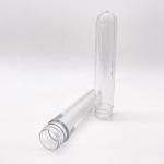 65g 1000ml PET Preform Tube Customized Color Plastic Bottle with SCREW CAP 28