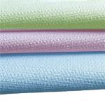 300D*300D Woven Sofa Fabric Solid Color Linen Like Thick Jacquard Polyester Slub