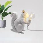 Nordic Designer Cute Animal Night Lights Creative Squirrel Table Lamp(WH-MTB-274