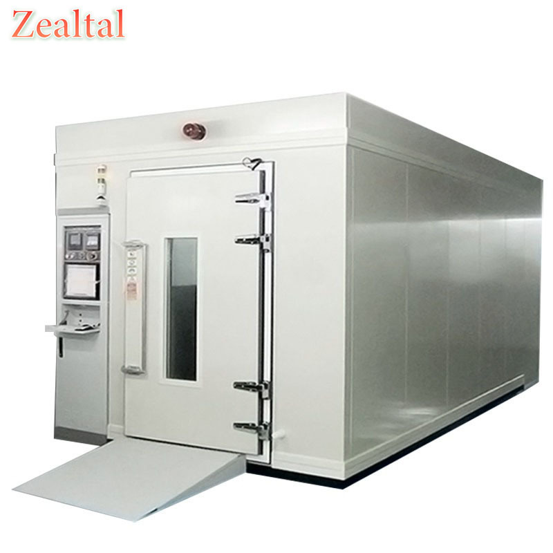 Large Climate Simulation Chamber Sealed Insulation Cabin Walk-in Room for Batch Product Temperature Humidity Cycling Test
