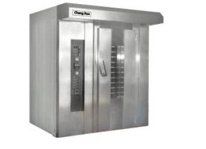 Wholesale Roasted Saqima (Kaofutiao) automatic production line - Rotary oven from china suppliers