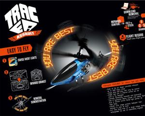 Wholesale Transjoy 3.5ch Alloy rc helicopter with gyro &amp; Shining LED letter from china suppliers