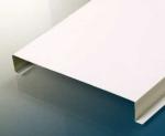 30mm Height Aluminum H Strip Ceiling For Metro Station Flame Retardant
