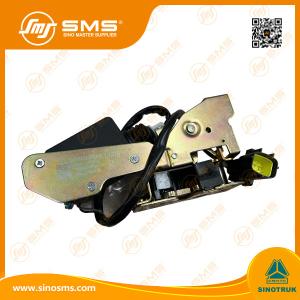 Wholesale 811W62680-6142 Door Lock Assembly LHS Howo T5G Cabin Spare Parts from china suppliers