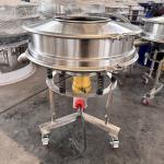 Factory Custom High Frequency Vibrating Screen Stainless Steel Food Grade Slurry