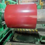 Galvanized Printing CGLCC CGLCH Coated Steel Sheet Crack Resistance