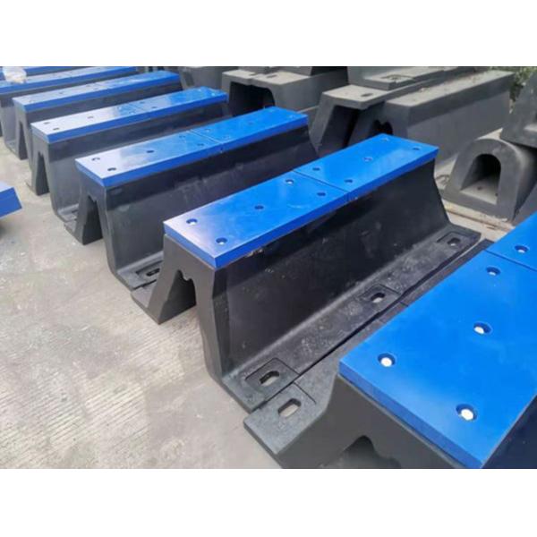 OEM Marina Fenders Dock / Port / Boat V Shaped Rubber