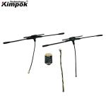 2.4GHz 868/900MHz 915MHz ELRS Dual Band Gemini Receiver Semtech LR1121 ELRS