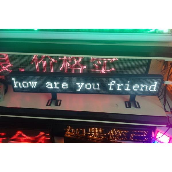 10mm Pixel Pitch SDK Function Outdoor Programmable LED Display Panel Screen Message Banner for Advertising Needs