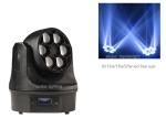 Portable Dj Club Lights Led Bee Eye 6x12w Moval Head Disco Light Rgbw Color