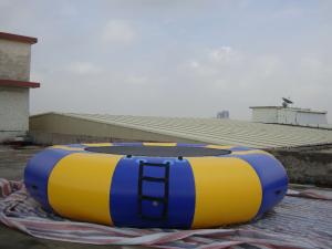 Wholesale Cheap Water Trampoline Inflatable Water Games , Water Trampoline Manufacturer from china suppliers
