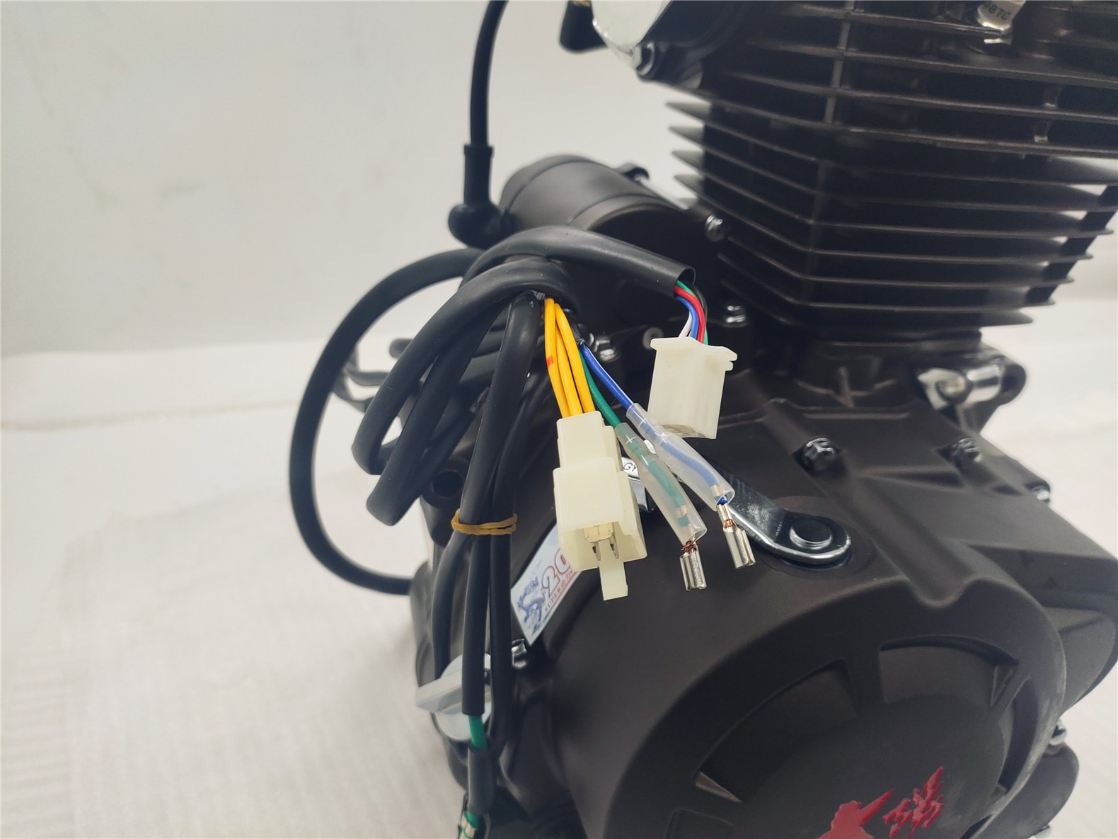 DAYANG Air Cooled CG200 Motorcycle Tricycle Engine Max Black Cylinder Assembly Style