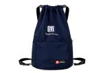 Large Sports Backpacks Nylon Material Lightweight With Front Zipper Pocket