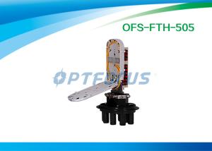 Wholesale 96 cores PC FTTH PLC Splice Closure 7 Port Shrinkable Seal Waterproof from china suppliers