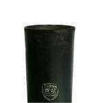 Straight Silicon Carbide Round Crucible Melting Vessel For Non Ferrous Metals