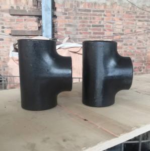 Wholesale Asme B16.9 Sch40 Dn50 Carbon Steel Reducing Tee Astm A234 Wpb Butt Weld from china suppliers
