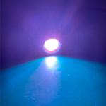 27W Red Blue Green LED Underwater Dock LED Lights Waterproof