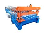 4 Kw Wall Panel Roll Forming Machine , Metal Roof Roll Forming Machine Weight 3