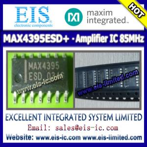 Wholesale MAX4395ESD+ - MAXIM - IC OP AMP 85MHZ R-R 14-SOIC - sales009@eis-limited.com from china suppliers
