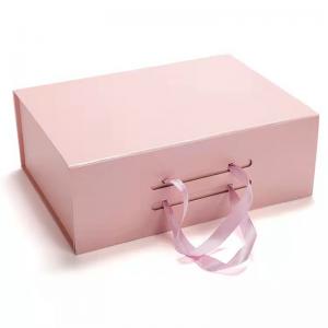 Wholesale Wholesale Custom Wig Folding Gift Box Spot Special Paper Gift Box from china suppliers