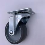 Anti Noise Tpr 2 Inch Rubber Casters Replacement Environment Cleaning