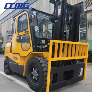 Wholesale Automatic 5 Ton Diesel Forklift Truck With Optional Isuzu Engine / Cab Heater from china suppliers