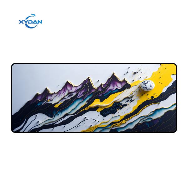 Rectangular Gaming Mousepad with Non-Slip Rubber Base Custom Anime Design 260