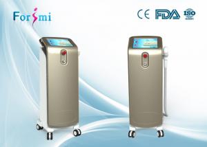 China Best hair removal devices vertical 808nm diode laser hair removal for sale used on sale