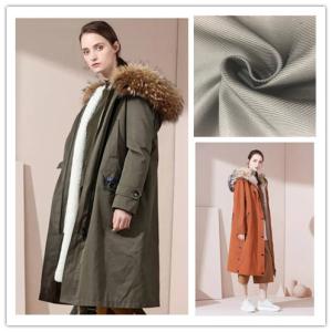 Wholesale Good Stability 100 Polyester Fabric 5/1 Twill Sunshine Resistant With Memory Effect from china suppliers