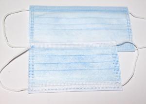 Wholesale Anti Germs Children'S Disposable Face Masks Blue Disposable Earloop Face Mask from china suppliers