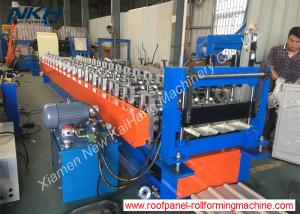 Wholesale Roof panel roll forming machine for trapezoid panel/ IBR profile/ roofing profile, 0.15mm thickness from china suppliers