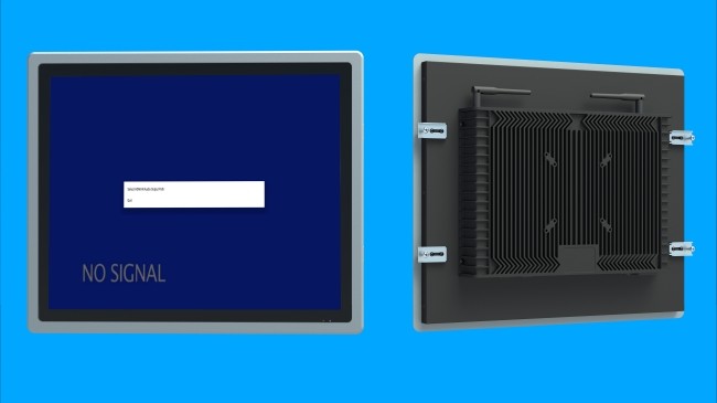 19-Inch Precision Touch Display for Access Control Panels and Medical Diagnostics