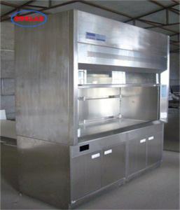 Wholesale Stainless Steel Ducted Fume Hood with LED Lighting for Improved Ventilation from china suppliers