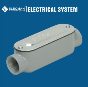 Wholesale Aluminum IMC Rigid Threaded Type C Conduit Body Condulet 1/2&quot; - 2&quot; from china suppliers