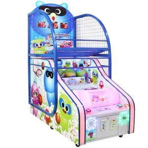 Wholesale Kids Electronic Basketball Sports Game Machine Shot Trainer One Player Support from china suppliers